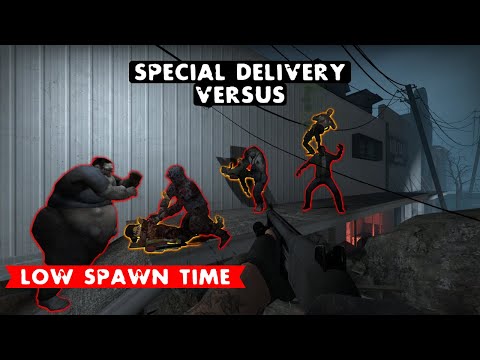 LEFT 4 DEAD 2 SPECIAL DELIVERY VERSUS DEATH TOLL 3