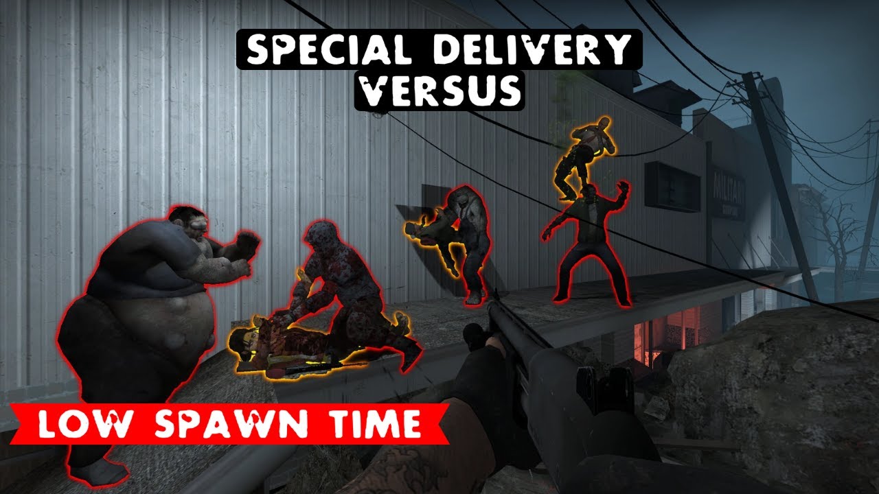 LEFT 4 DEAD 2 - SPECIAL DELIVERY VERSUS - DEATH TOLL #3