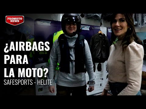 Airbags para la moto? Safesport