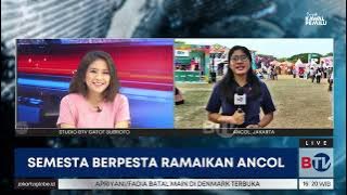 Menghabiskan Malam Minggu dengan Nonton Semesta Berpesta di Ancol