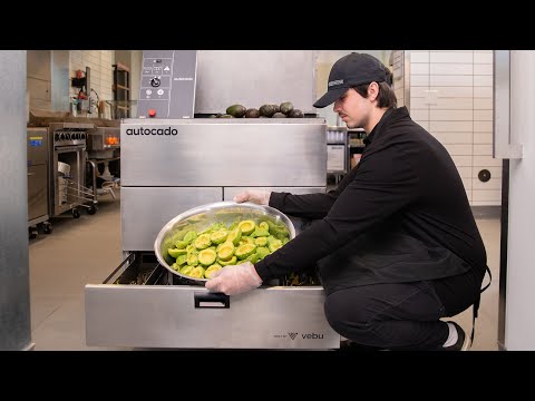 Chipotle testing avocado processing robot called Autocado