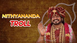 Nithyananda Troll || Troll Nithyananda || Comedy || S4T Vlogs