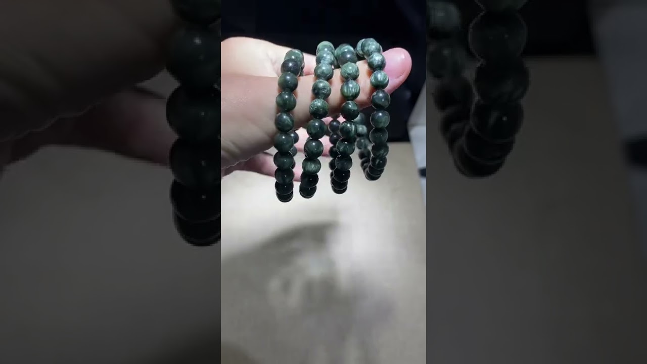Seraphinite bracelets