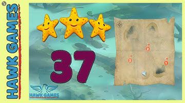 Sea Hero Quest 🐳 Level 37 Myctic Marshes - 3 Stars Walkthrough [Memorise The Map]