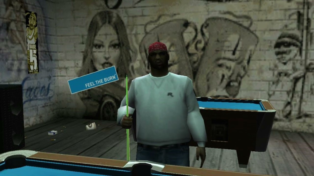 GTA SA Ped Quotes - Pool Guy w/ White Top