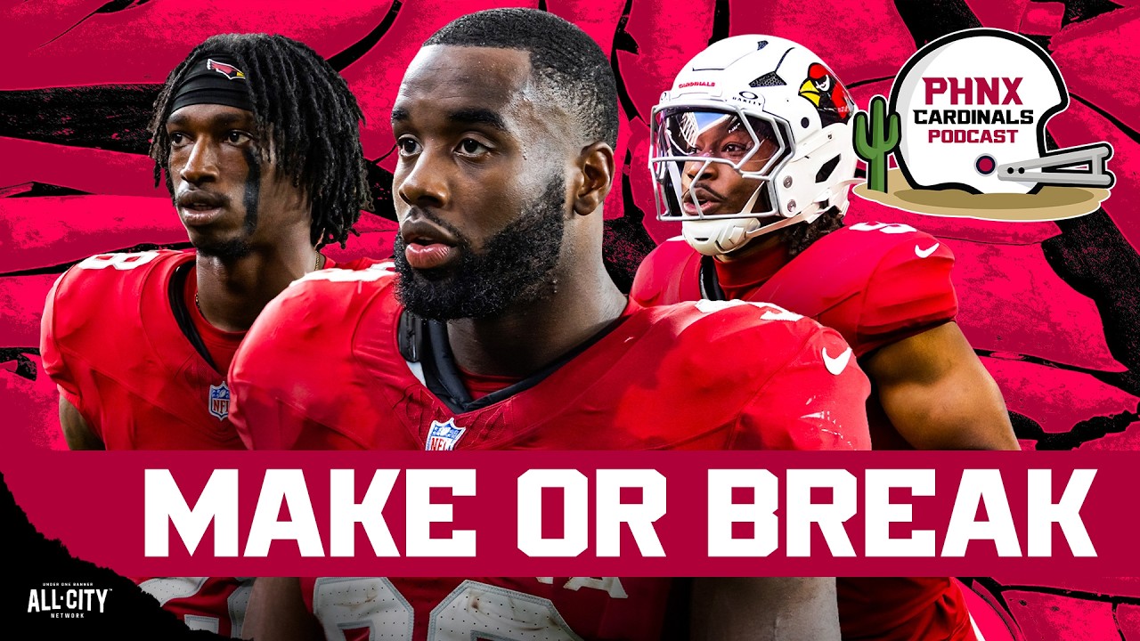 Arizona Cardinals ROSTER Bubble - MAKE or BREAK Ahead Of Preseason Game VS Dallas Cowboys