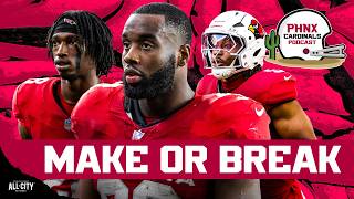 Arizona Cardinals ROSTER Bubble - MAKE or BREAK Ahead Of Preseason Game VS Dallas Cowboys screenshot 5