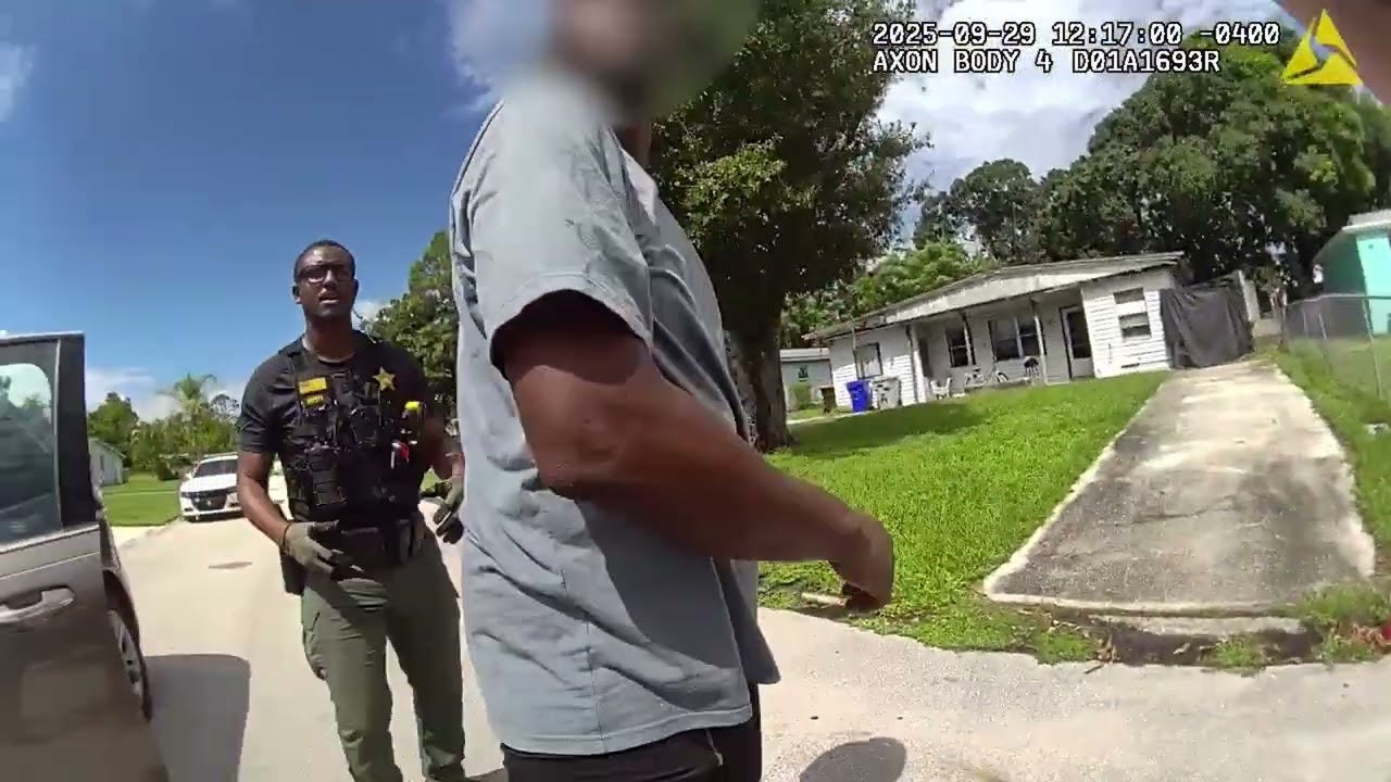 IRCSO Deputies Encounter Man During Mental Health Crisis