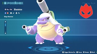 Shiny Alpha Blastoise | Pokémon Legends Z-A