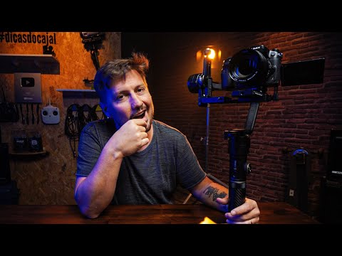 ZHIYUN CRANE S2 - Lançamento 2020 na visão de um Videomaker Oldschool