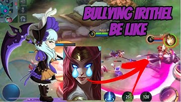 RUBY LIFESTEAL BUILD | BULLYING IRITHEL BE LIKE | TOP GLOBAL RUBY BEST BUILD & GAMEPLAY | MLBB 2021