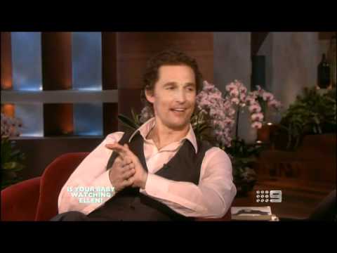 Matthew McConaughey 2 (Ellen)
