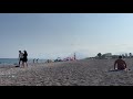 Турция |Анталья|Сильная влажность | Море и пляж