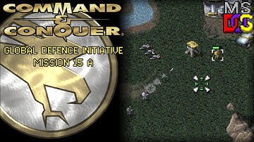 GDI Campaign - Mission 15 A C&C TD (DOS 1995)