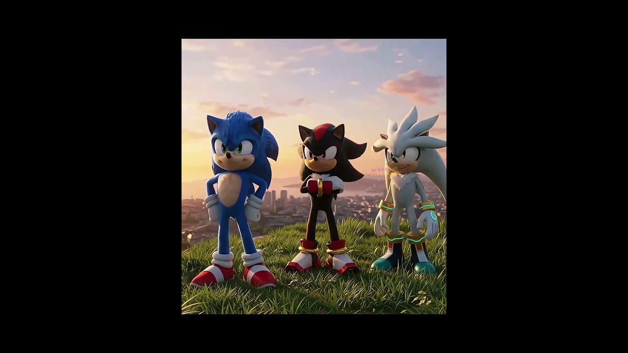 Sonic vs Shadow vs Silver: Who Is Strongest? | Official Trailer #shorts poster