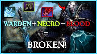 THIS ESO PVP BUILD IS BROKEN! Lich King DeathKnight RPPvP BUILD! #esopvp #eso #wow