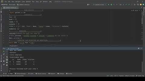 Exercitando input e loop no Python