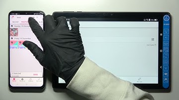 Transfer Files from Any Device With Android System to Alcatel 3T 10 4G - Use Send Anywhere App