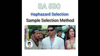 Sa 530 - Audit Sampling Ca Audit Ca Memes Ca Life