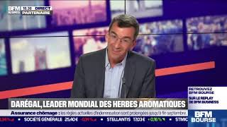 En Route Vers Les Grands Prix Bfm Business -Darégal, Leader Mondial Des Herbes Aromatiques
