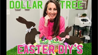 EASTER DIY’S 💜 Easy Dollar Tree Easter DIY’s by Happiness is Homemade 4 17,700 views 2 months ago 29 minutes