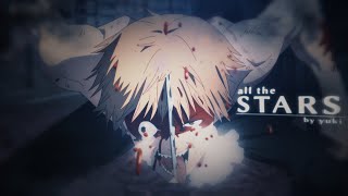 Chainsaw man & Naruto - All the stars | Edit/AMV 4k | Thanks for 300 subs