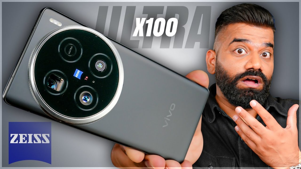 vivo X100 Ultra Unboxing & First Look - Ultimate Camera Smartphone