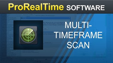 How to create a multi-timeframe market scan - ProRealTime