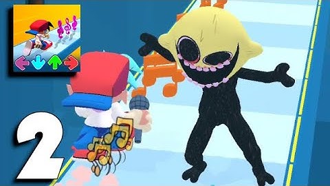 FNF Music Race 3D - Gameplay Part 2 Levels 10-17 (Android, iOS) - All Levels