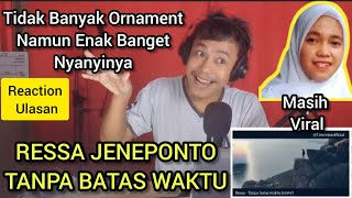 Download Lagu RESSA JENEPONTO(Tanpa Batas Waktu)Tidak Terlalu Banyak Ornament Namun Enak Banget\ MP3