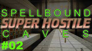 Minecraft Spellbound Caves E02: The Blackened Library