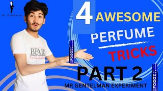 Awesome Perfume Tricks || Science Experiments With Perfume Part 2
