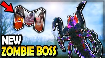 Call of Duty Mobile Zombies ABOMINATION BOSS (Shi No Numa RAID Mode in COD Mobile)