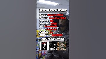 Playboi Carti Songs Ranked #playboicarti #carti #iammusic #music #playboicartileaks #cartileaks