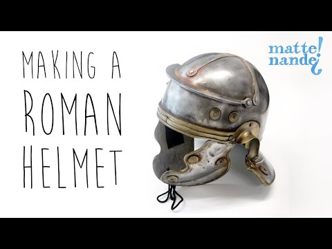 How To Make a Roman Helmet | Brabantsedag Making Of