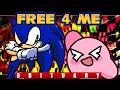 FNF Cover Obituary Free 4 Me Kirby Sings It FNF Sonic Legacy FLP FLM 