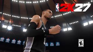 NBA 2K27 1st Official Gameplay... (New Parks + More)