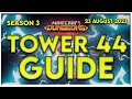 Tower Minecraft Dungeons Guide  - Tower 44 Season 3