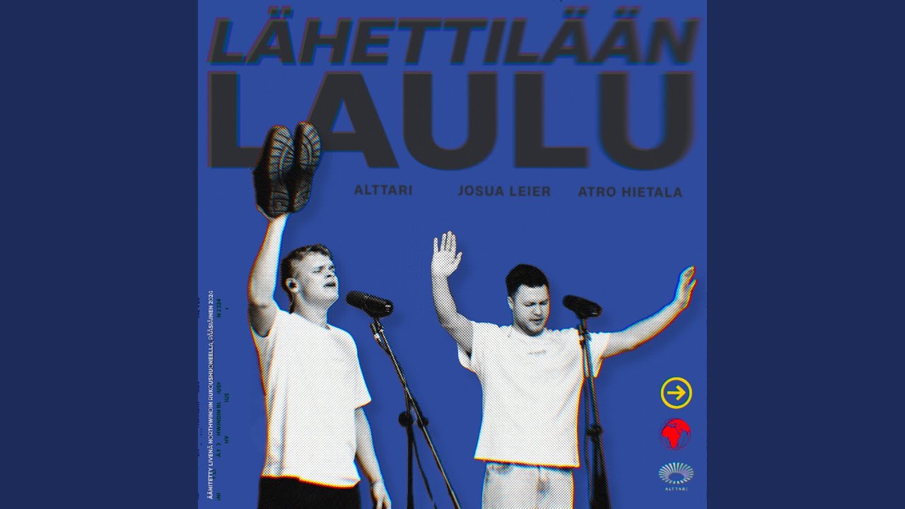 Lähettilään laulu (feat. Atro Hietala & Josua Leier)