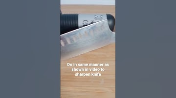 How to use ASPEKT - IKEA Tool to sharpen knives
