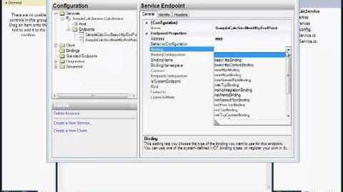 How to develop/configure WCF Service using common base/host address