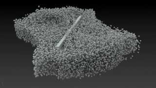Velocity Field Simulation - FumeFX + PFlow - 3ds Max