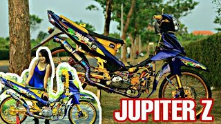 MODIFIKASI JUPITER Z MATA KUCING