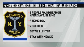 Mechanicville deaths ruled as 4 homicides, 2 suicides