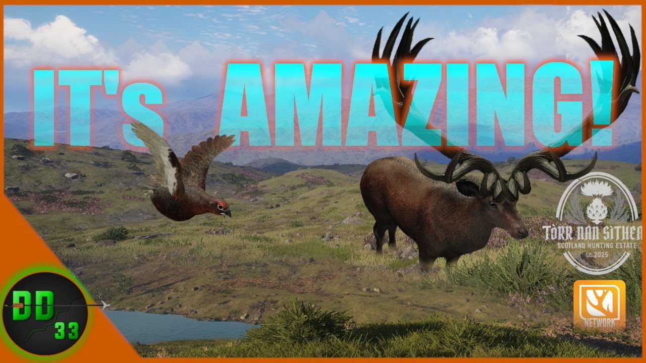 My Favorite Spot To Hunt On The New Map! (Early Access) Call Of The Wild