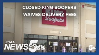 King Soopers waives delivery fees
