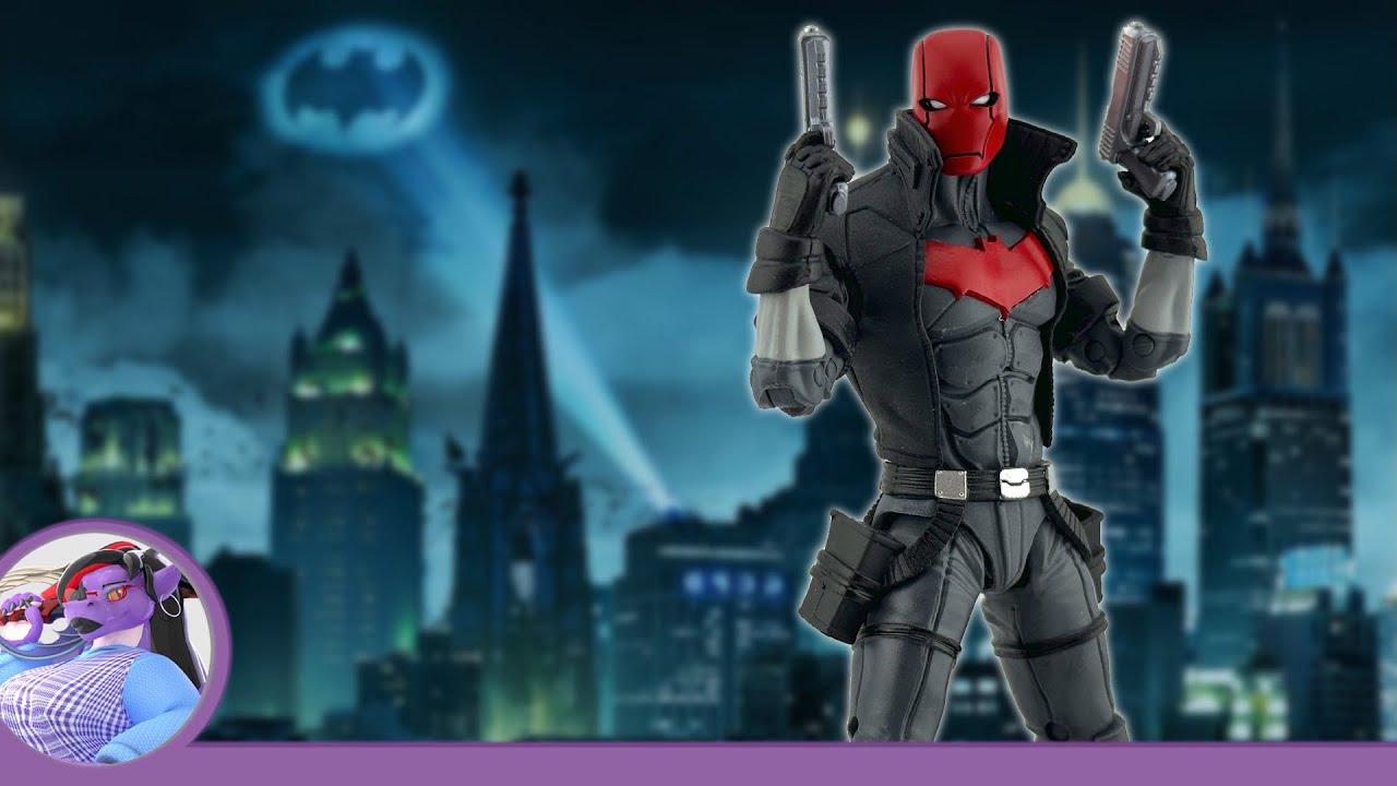 McFarlane Toys DC Multiverse BBTS Exclusive Red Hood (Black