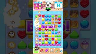 Cookie Jam Level 888 no booster [Gameplay] [normal speed | optimized for smartphones]