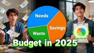 Beginner’s Guide to Budgeting in 2025 | 3 Easy Steps to Save Money Fast