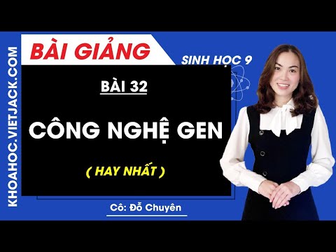 Video: Công nghệ nào được sử dụng cho công nghệ gen?